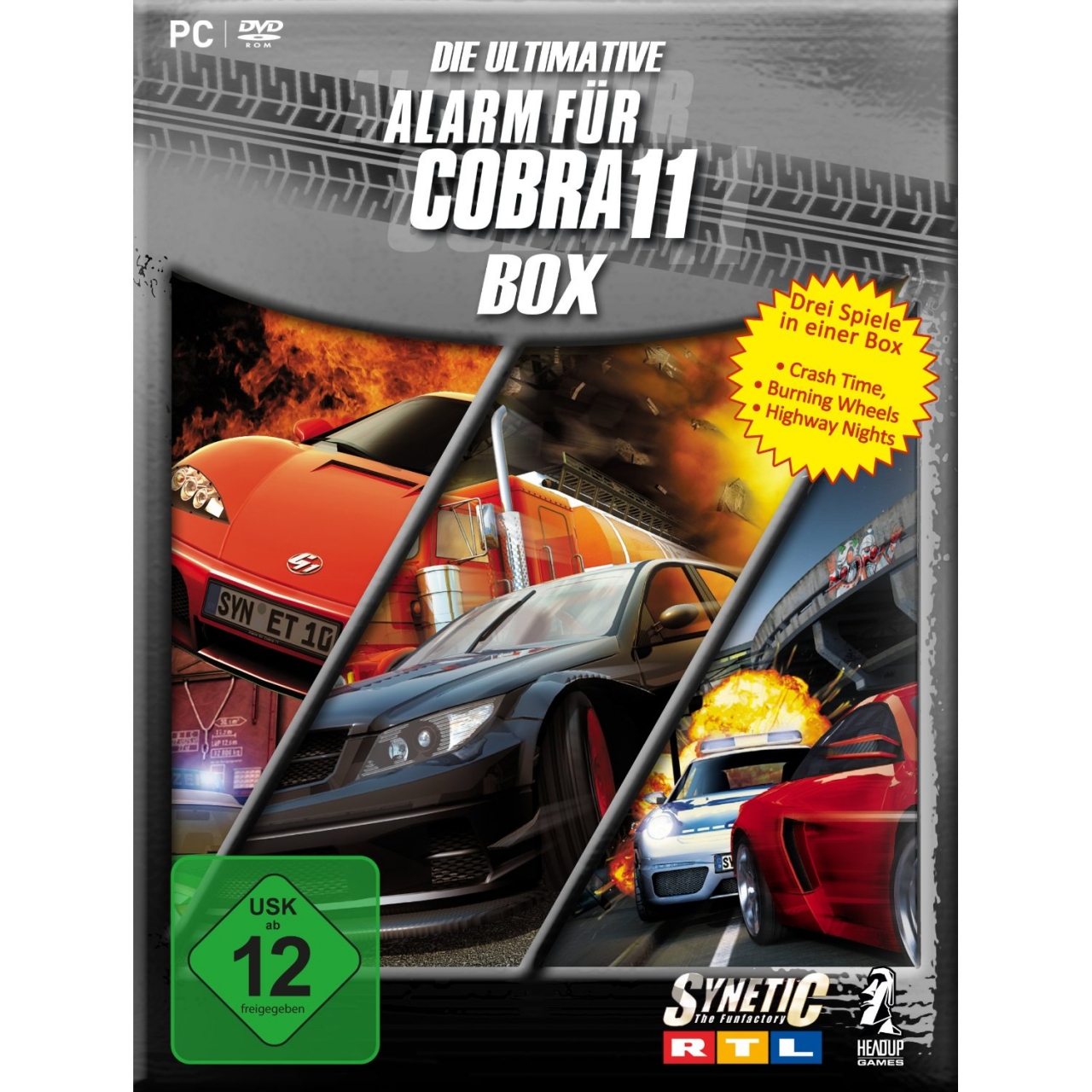 alarm for cobra 11 burning wheels crash time 2