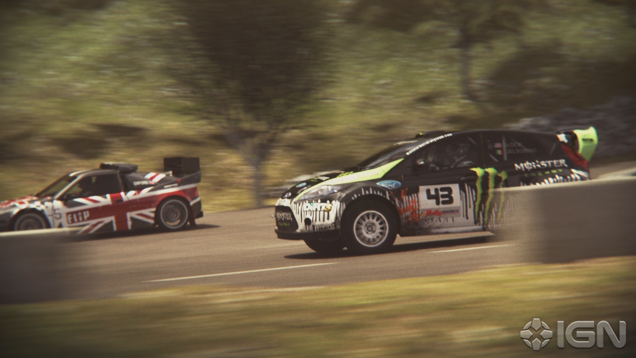 dirt 5 sprint impossible