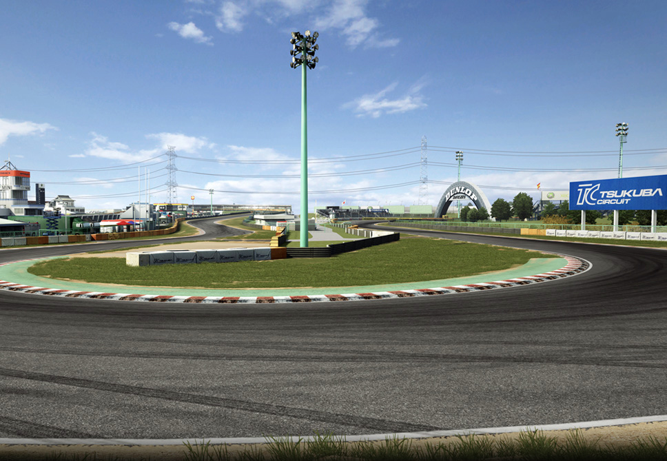 Forza Motorsport 4 Screenshots und Infos zum Tsukuba Circuit 