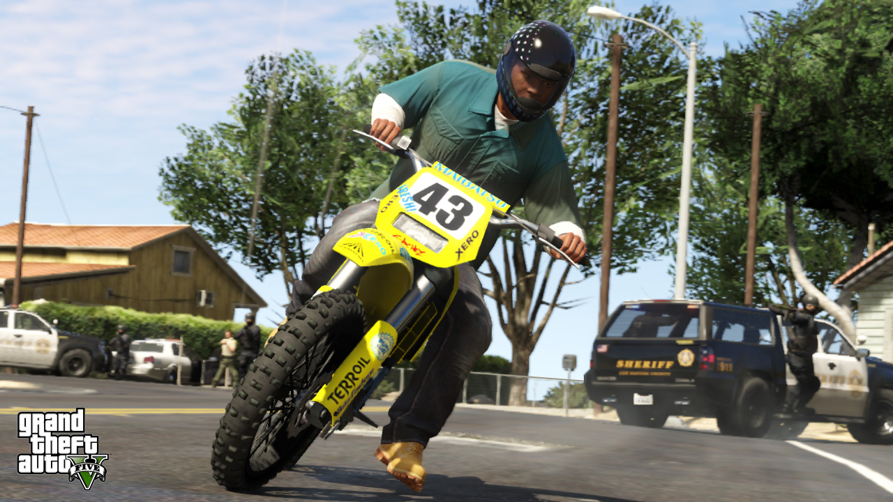 GTA V / Grand Theft Auto 5 Neue Screenshots Autodiebstahl + Fahrt