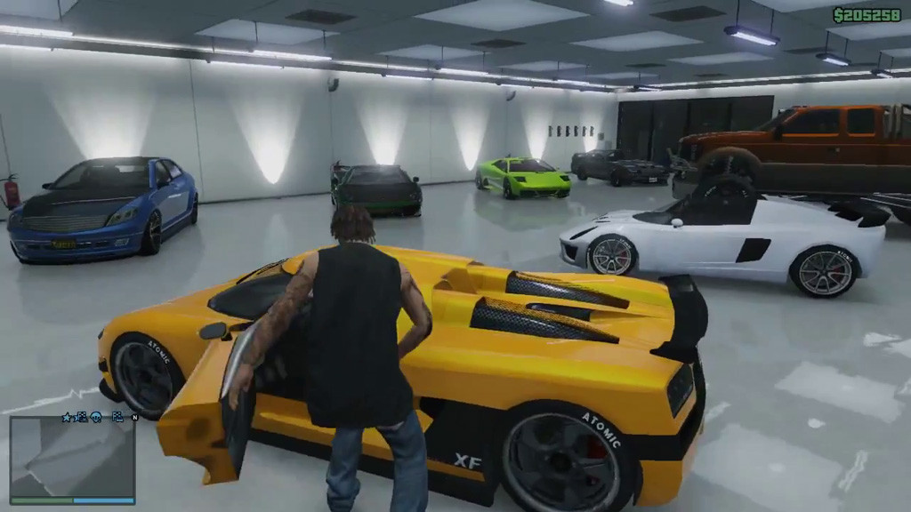 gta 5 fahrrad nicht in garage