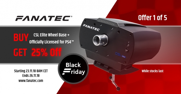 Black Friday Angebote Von Fanatec 2018 übersicht Aller