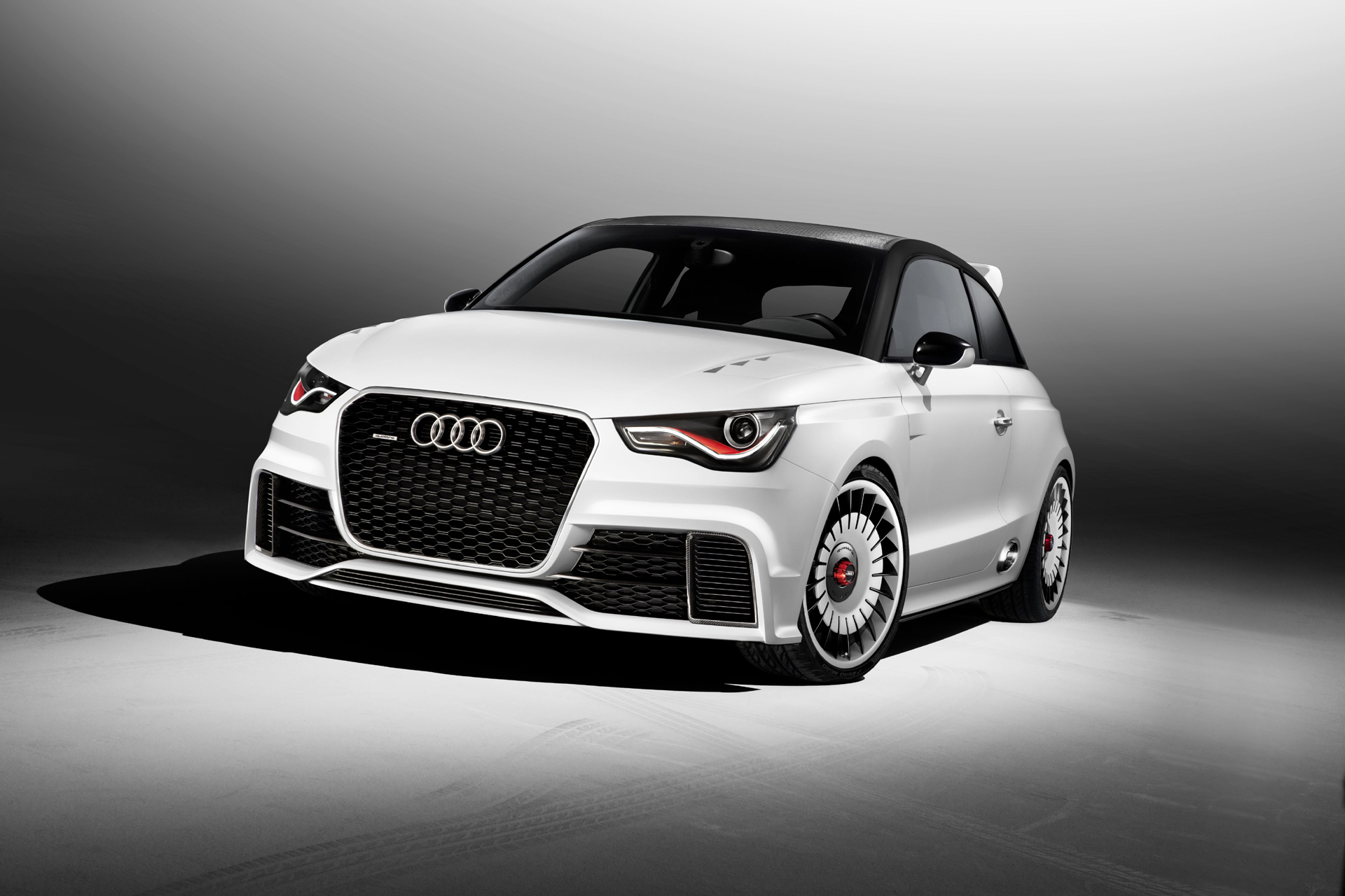 Audi a1 clubsport quattro