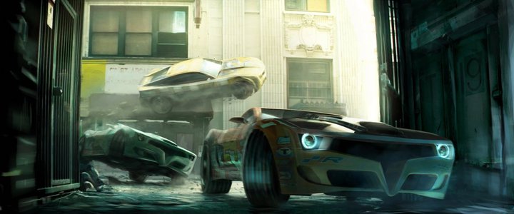 Split Second Velocity Concept Arts Updates New Content And Much More