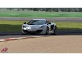 Click to enlarge McLaren MP4-12C @ Autodromo di Vallelunga McLaren MP4-12C @ Autodromo di Vallelunga