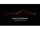 Click to enlarge Ferrari 70th Anniversary Pack Announcement Ferrari 70th Anniversary Pack Announcement