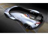 Click to enlarge Peugeot Vision Gran Turismo Peugeot Vision Gran Turismo
