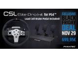CSL Elite Pro Kit - Officially Licensed for PS4 including the Loadcell Kit