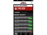 Click to enlarge RaceNet App iOS RaceNet App iOS