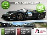 Click to enlarge P4/5 Competizione - GT Predators Week P4/5 Competizione - GT Predators Week